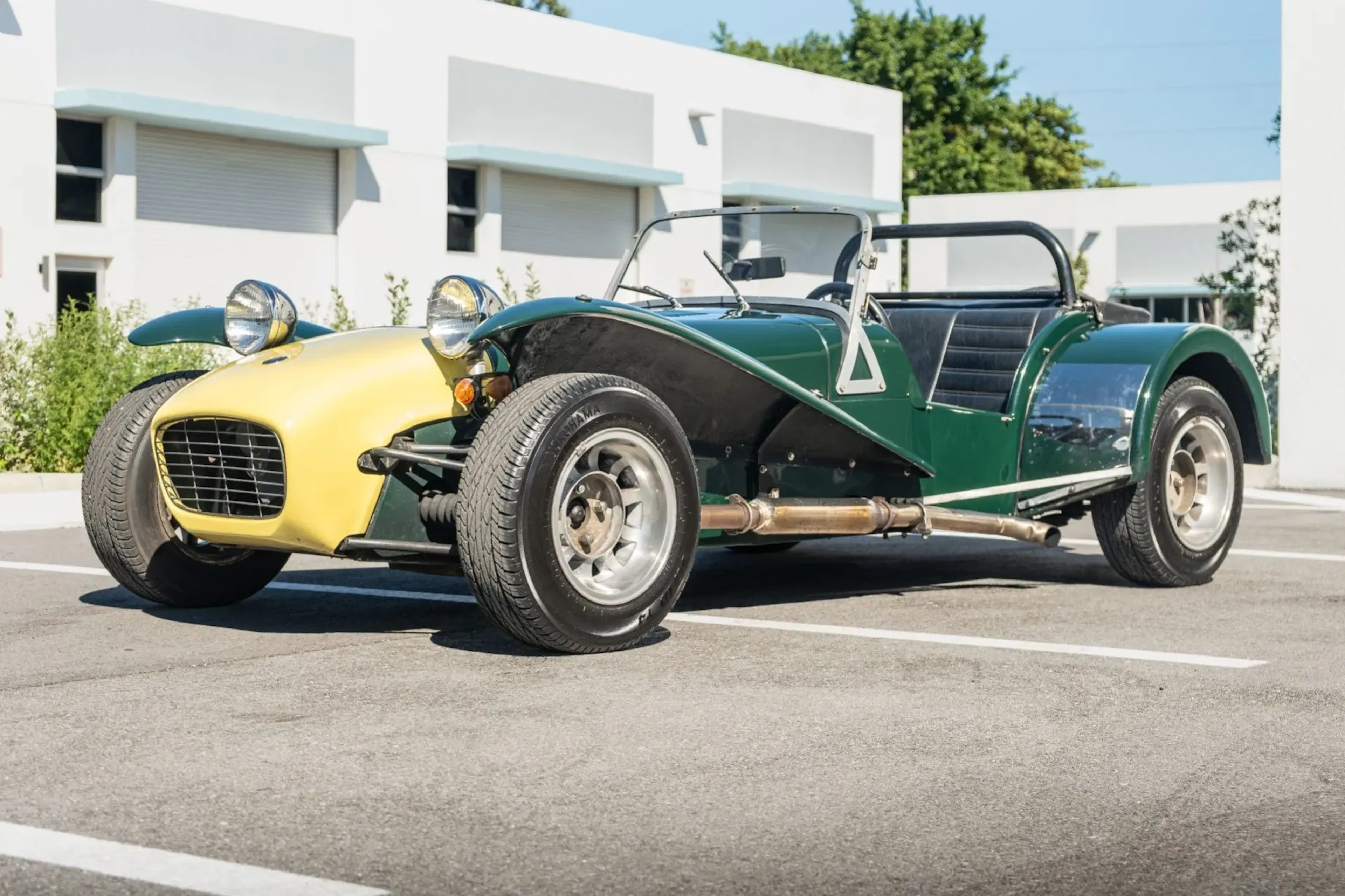 2006 夏　LOTUS STYLE 海外マーケットリサーチ本(欧州中心) 1960 Lotus Super Seven America | Hagerty Valuation Tool®